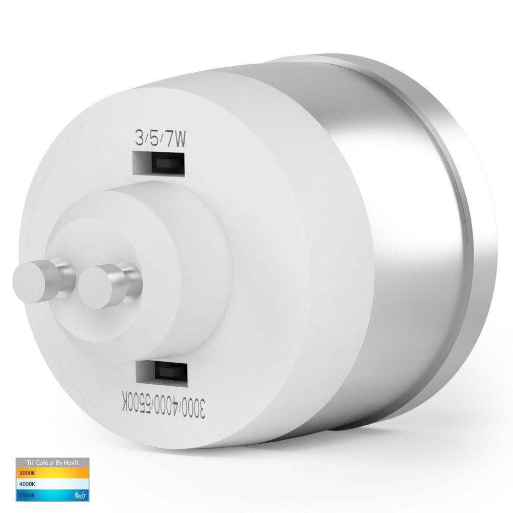 Buy LED Globes Australia 9in1 GU10 240V LED Globe Silver 3CCT - HV9506D