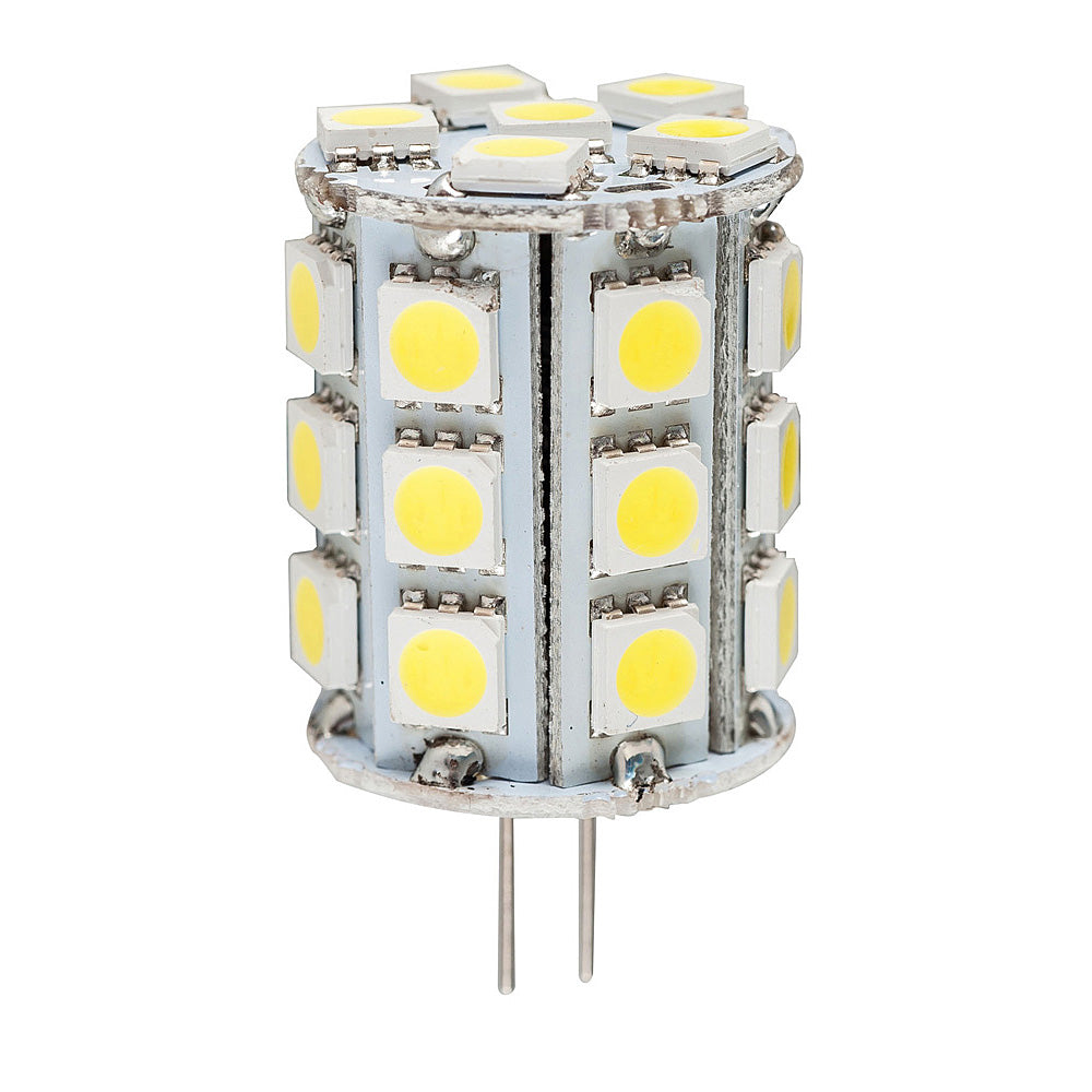 Bi Pin 12V G4 5W LED Globe White 5500K - HV9523-5w