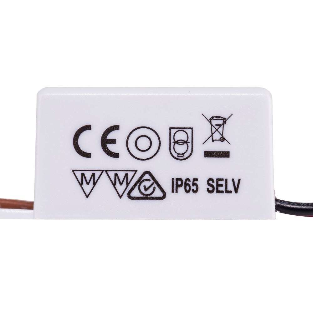 Weatherproof LED Driver 12V 4W White - HV9665-12V4W