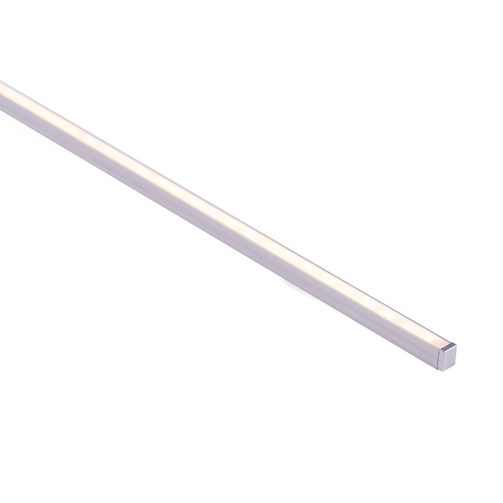 Strip LED Profile H7mm L1m Silver Aluminium - HV9693-0607