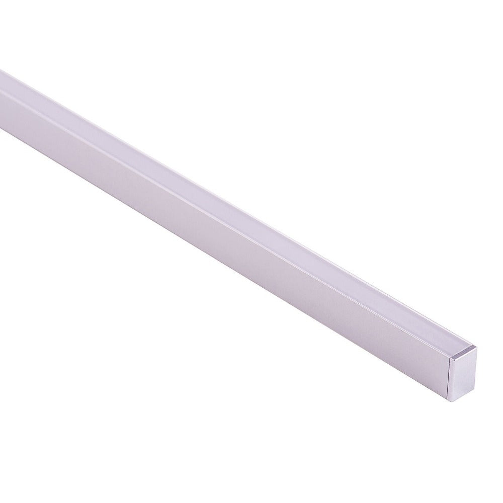 Buy Strip Light Profiles Australia Shallow Square Profile W9mm 3M Silver - HV9693-0915-3M