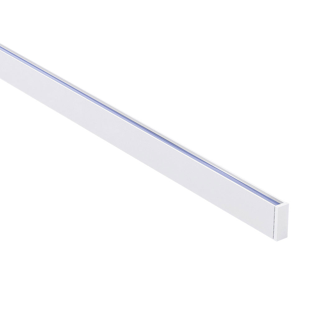 Buy Strip Light Profiles Australia LED Strip Profile H25mm L1m White Aluminium - HV9693-1045-WHT