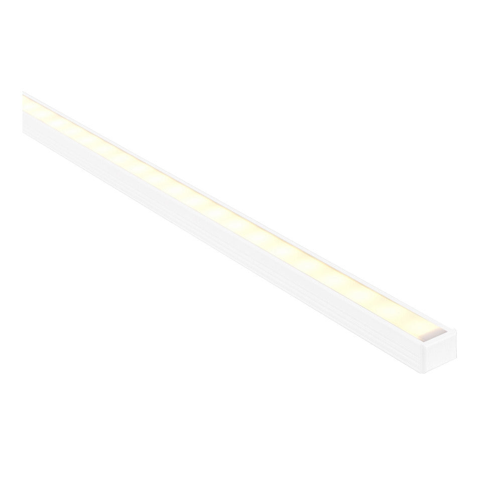 Surface Mounted Square LED Profile With Standard White 3 Metre - HV9693-1612-WHT-3M
