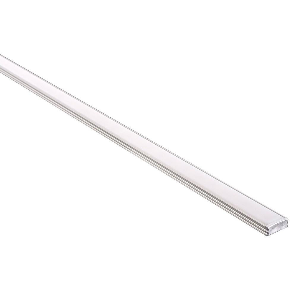 Buy Strip Light Profiles Australia Surface Mounted Square LED Profile 18mm Silver - HV9693-1707