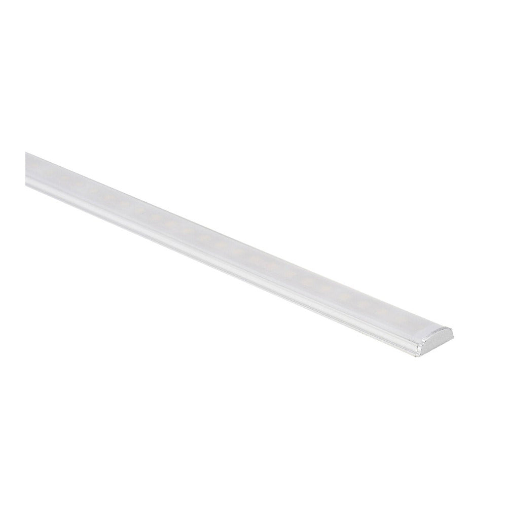 Surface Mounted Bendable LED Strip Light Profile Silver - HV9693-1806