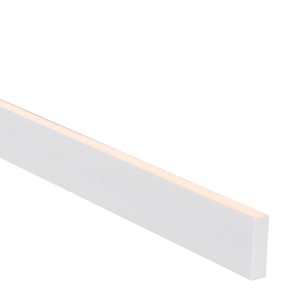 LED Strip Profile H70mm L1m White Aluminium - HV9693-2070-WHT