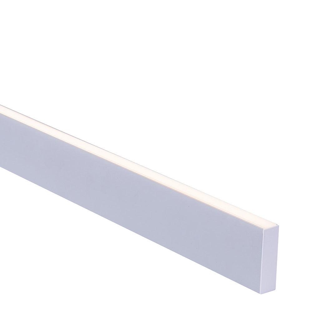 Buy Strip Light Profiles Australia LED Strip Profile H70mm L1m Silver Aluminium - HV9693-2070