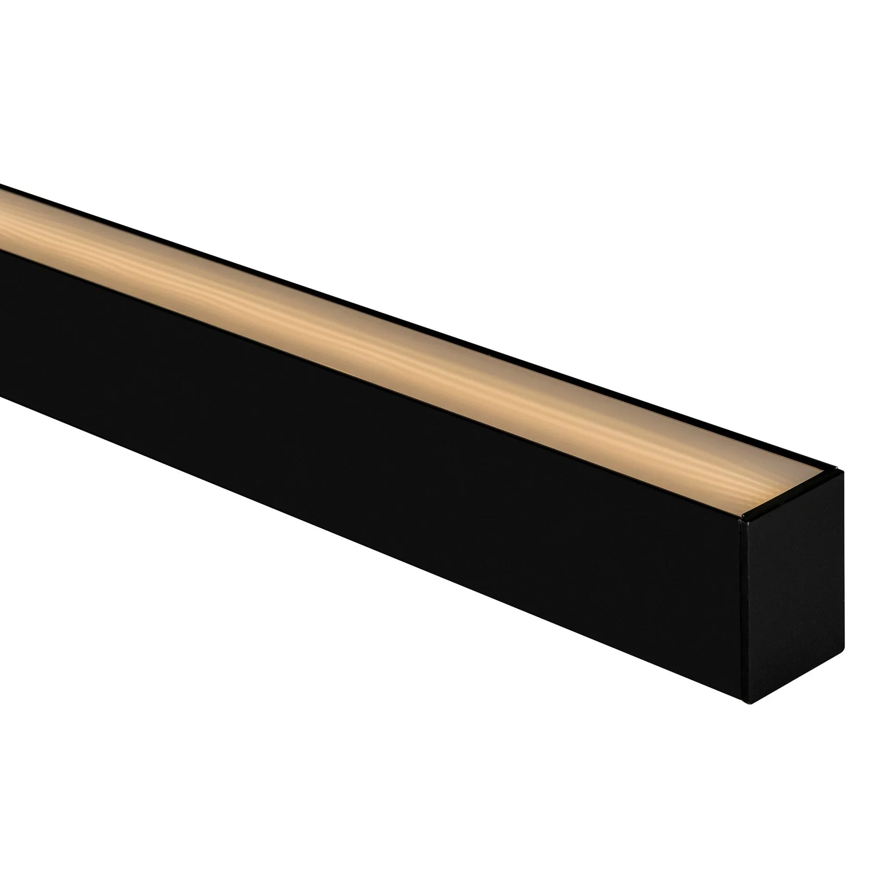 Buy Accessories & More Australia Square Profile L3000mm Black Aluminium - HV9693-5270-BLK-3M