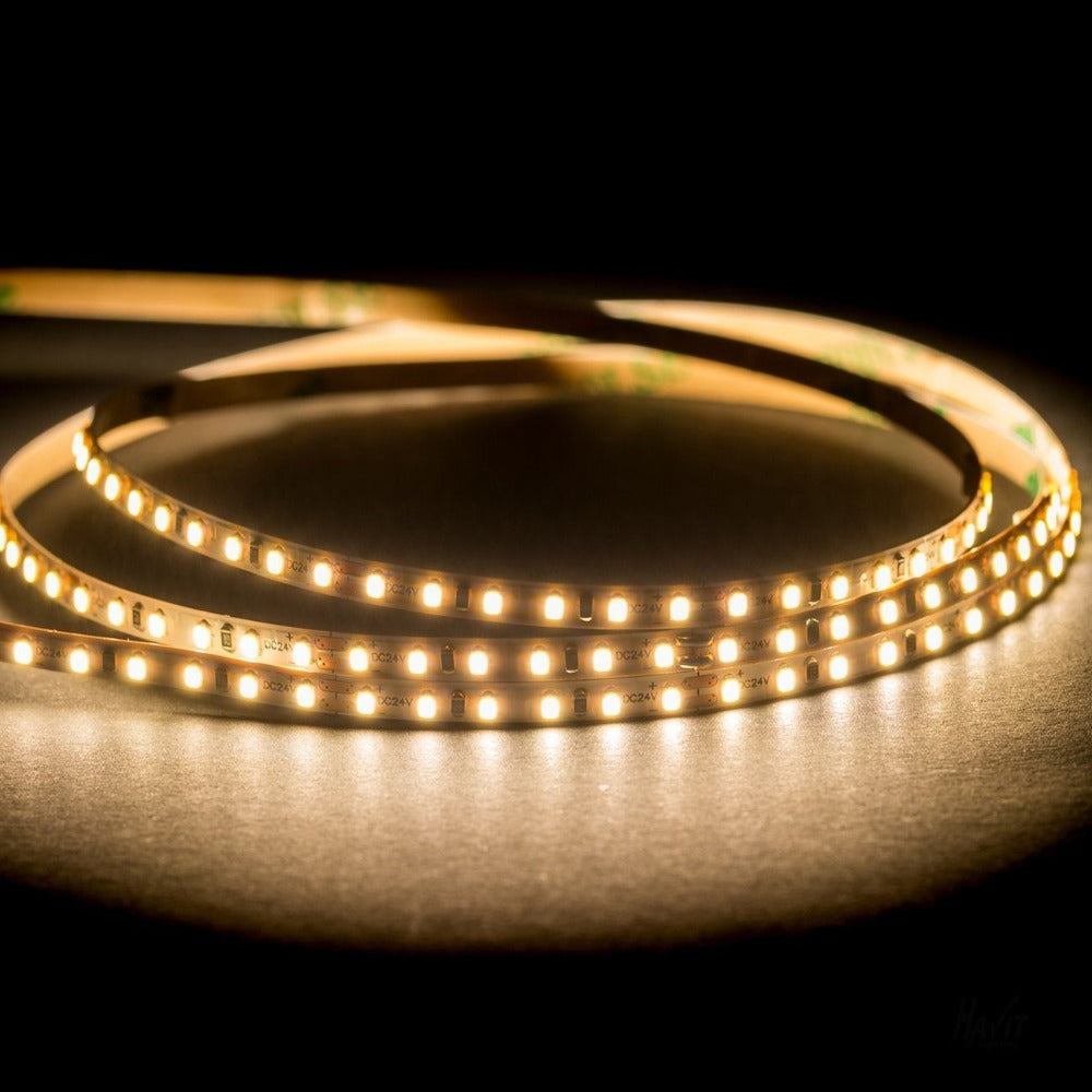 LED Strip Light 24V 9.6W IP20 4000K - HV9733-IP20-180-4K