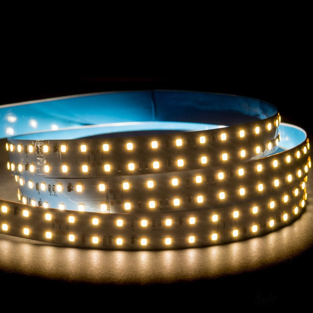 LED Strip Light 24V 32.6W IP20 4000K - HV9783-IP20-168-4K