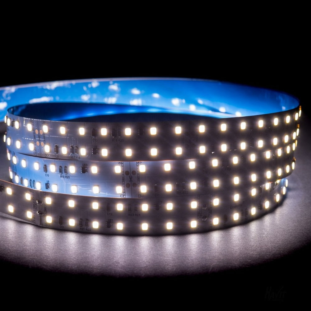 LED Strip Light 24V 32.6W IP20 5500K - HV9783-IP20-168-5K