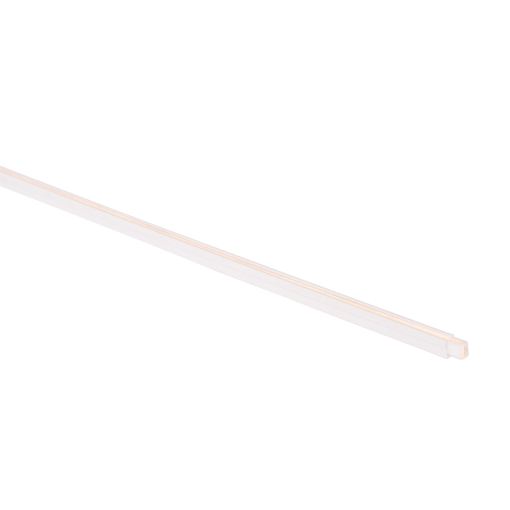 LED Strip Profile W6.6mm L1m White PVC - HV9791-PVC-CHANNEL