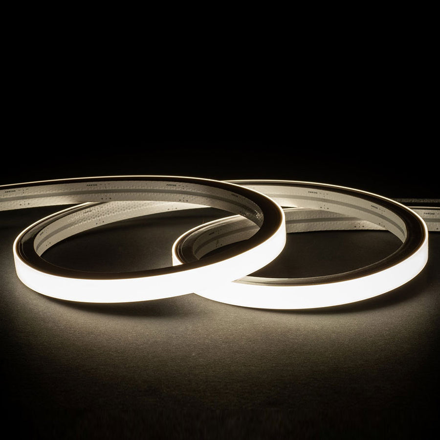 Square LED Strip Light 24V DC 14.4W W15mm L1m 4000K - HV9796-IP67-200-
