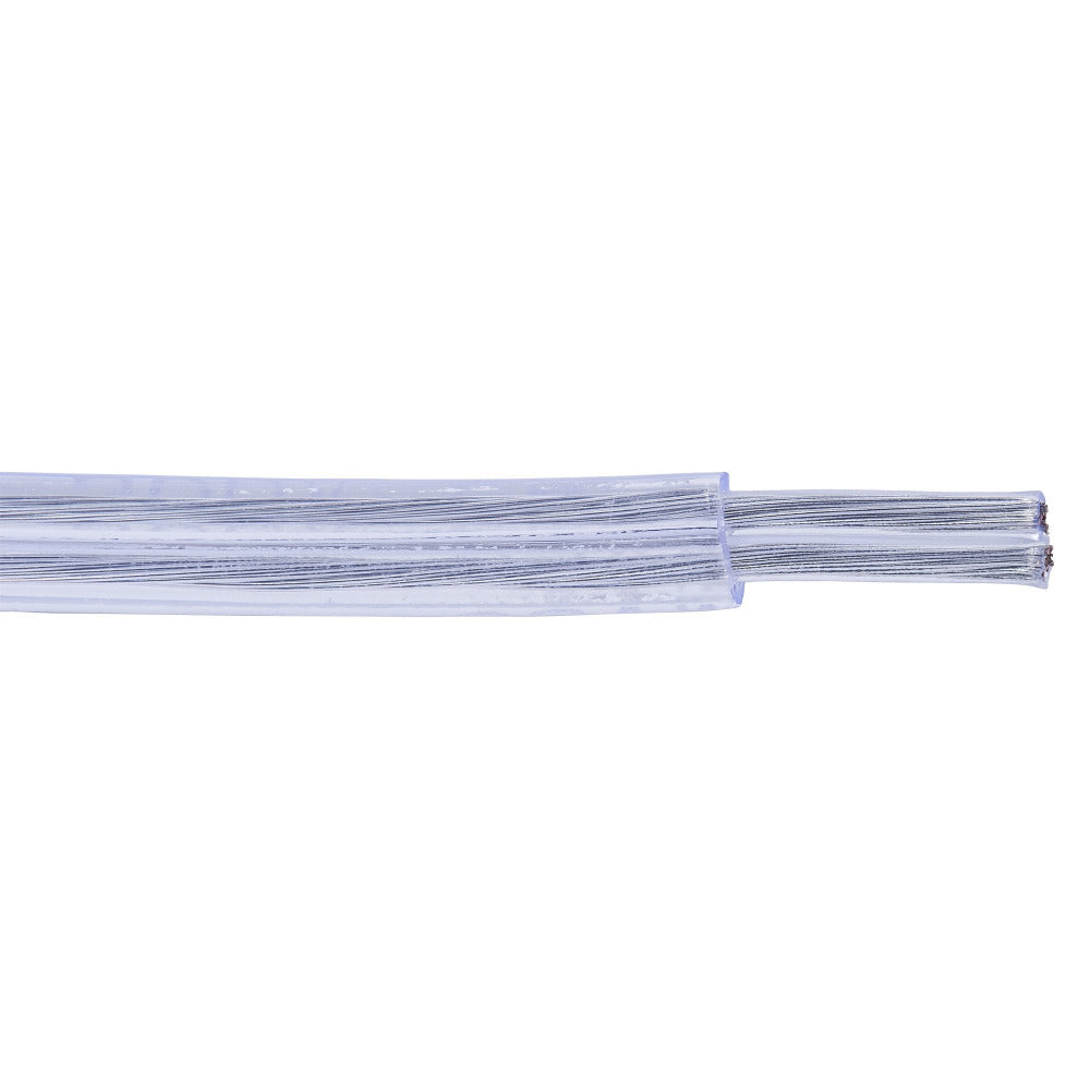 2 Core Clear Cable / Metre - HV9984