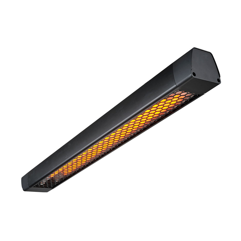 Intense High Performance Electric Outdoor Heater 2200W Black - THY2200