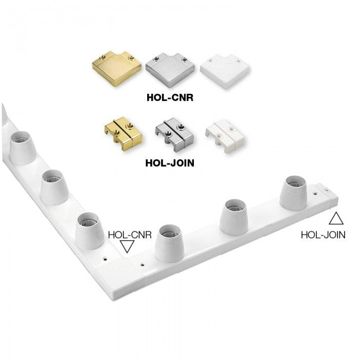 Buy Uncategorized Australia Corner Join For Hollywood Square Series - Brass - HOL-CNR-BS