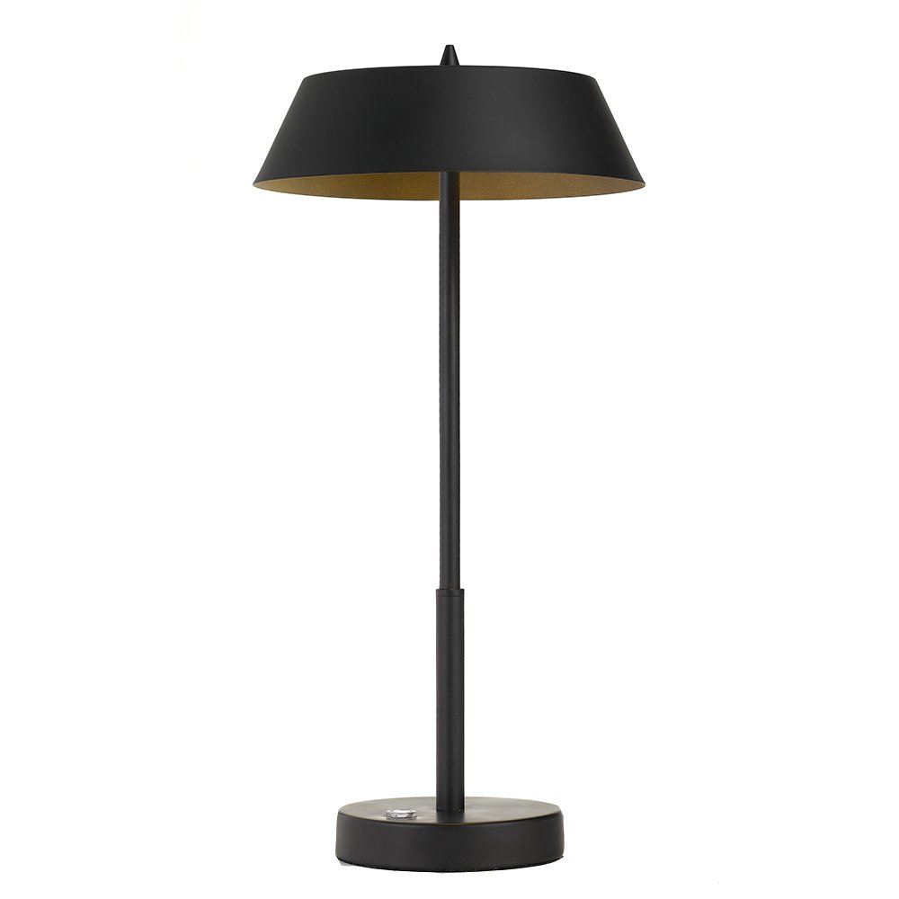 Buy Touch Lamps Australia Allure LED Table Lamp Touch 3000K Black, Gold - ALLURE TL-BK+GD