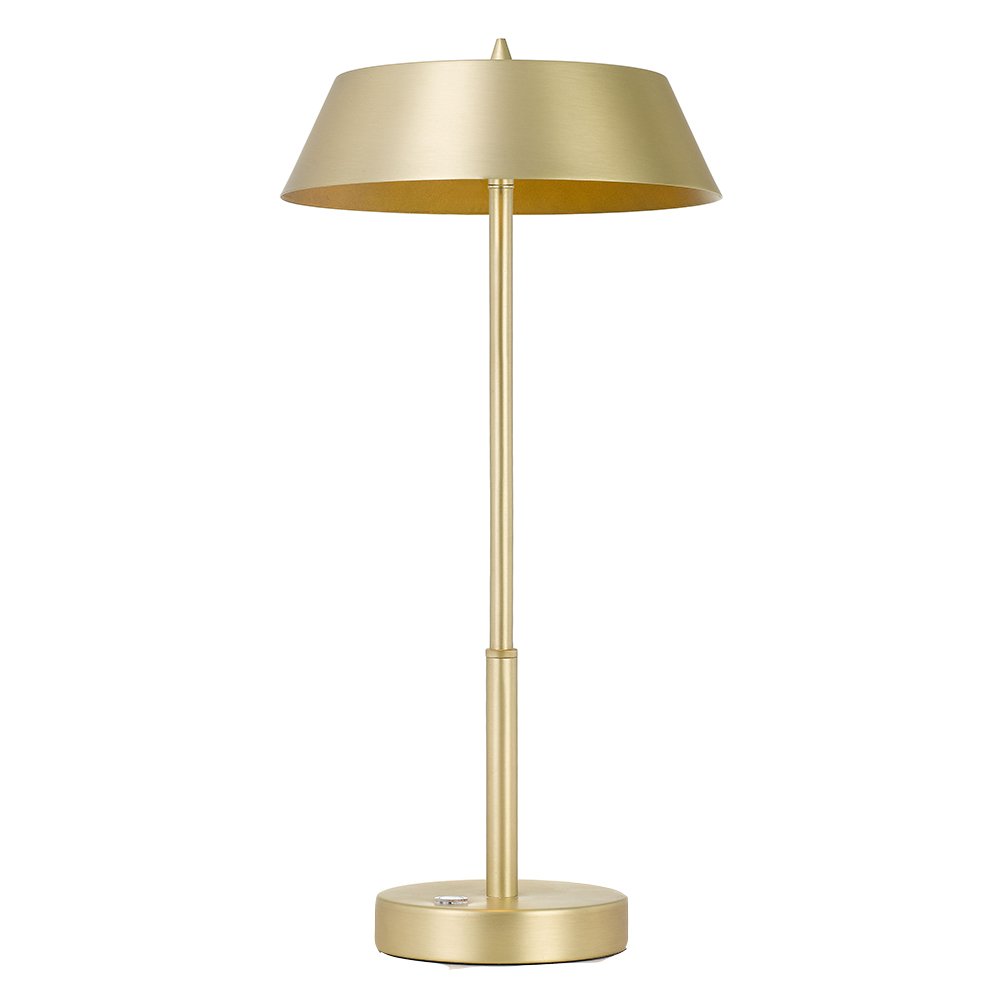 Buy Touch Lamps Australia Allure LED Table Lamp Touch 3000K Brass, Gold - ALLURE TL-BRS+GD