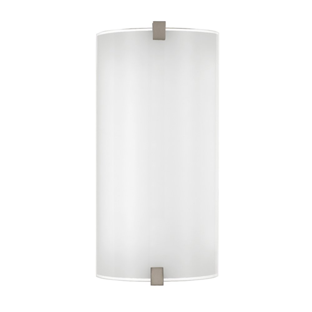 Arla LED Wall Lamp Dim Tri-Colour 150mm Nickel, Frost - ARLA WB15-NK