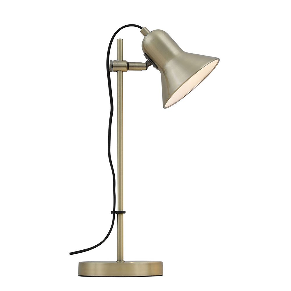 Corelli 1 Light Table Lamp Antique Brass - CORELLI TL-AB
