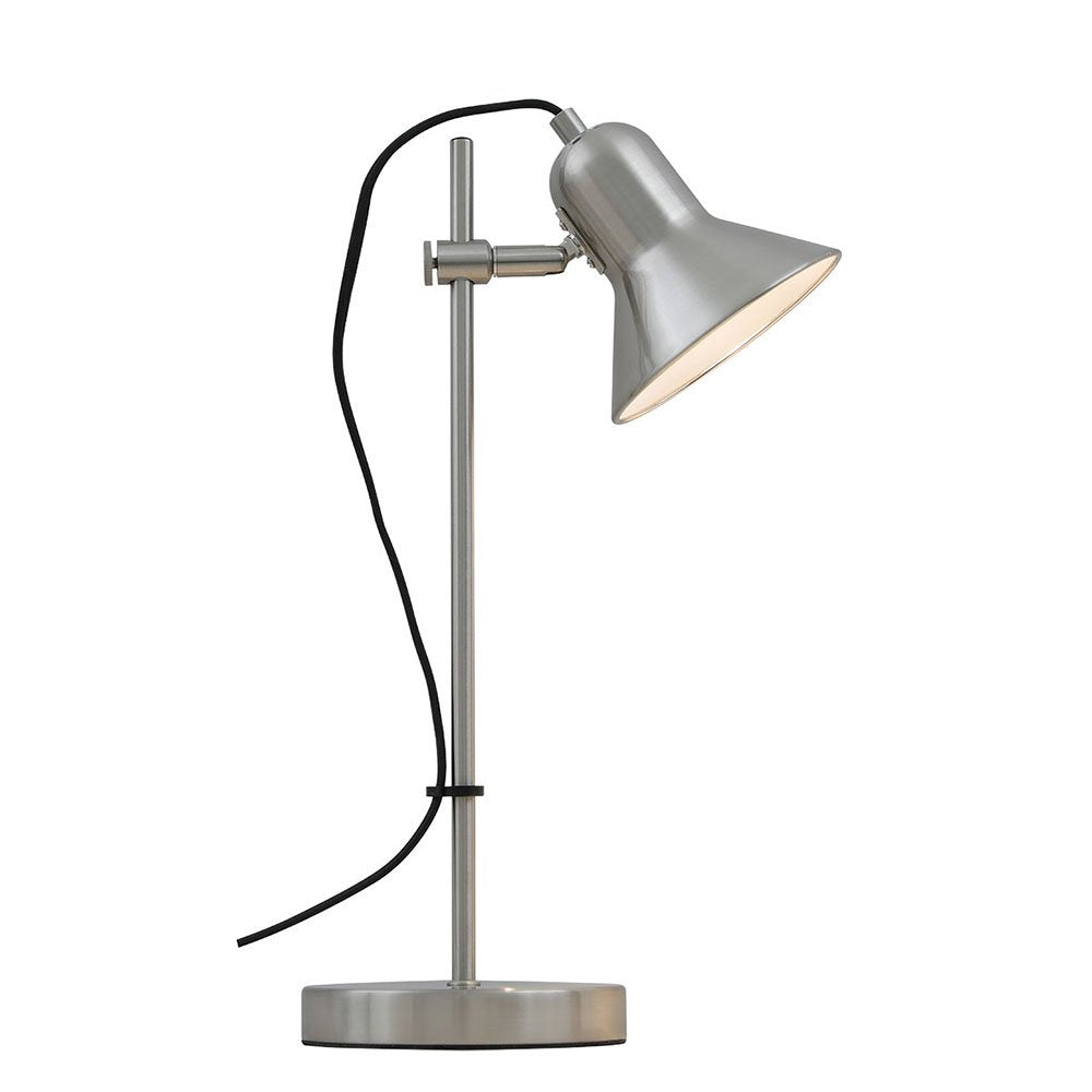 Buy Table Lamps Australia Corelli 1 Light Table Lamp Nickel - CORELLI TL-NK