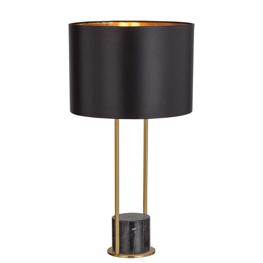 Buy Table Lamps Australia Desire 1 Light Table Lamp Black - DESIRE TL-BK+BK