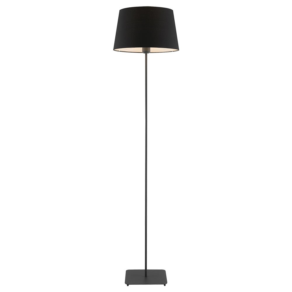 Devon 1 Light Floor Lamp Black - DEVON FL-BKBK