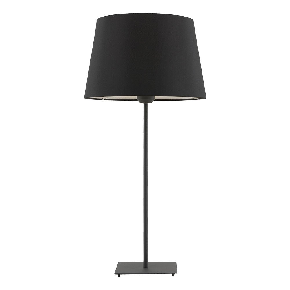 Buy Table Lamps Australia Devon 1 Light Table Lamp Black - DEVON TL-BKBK