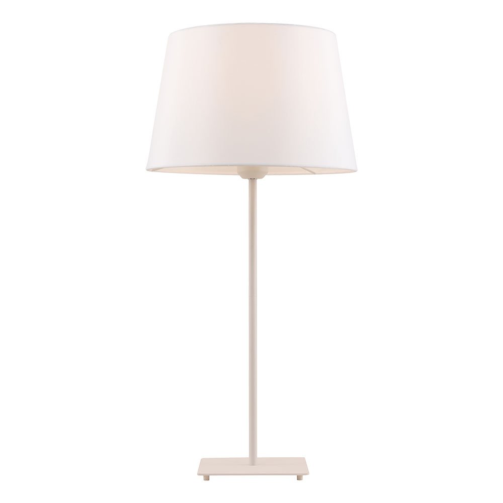 Devon 1 Light Table Lamp White - DEVON TL-WHWH