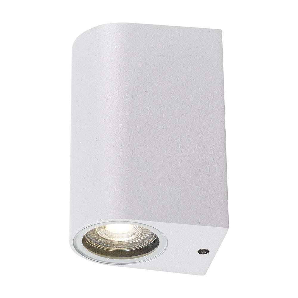 Buy Up / Down Wall Lights Australia Eos Up-Down Wall Light IP54 White - EOS EX2-WH