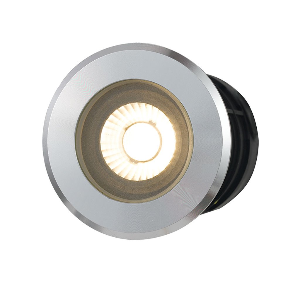 Luc LED Inground Light 5W Aluminium Metal 3000K - LUC.G5-AL83-826