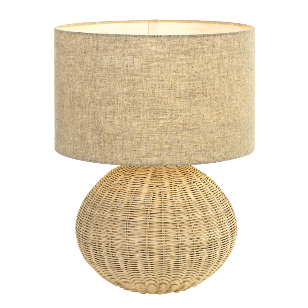 Buy Table Lamps Australia Mohan 1 Light Table Lamp Sand - MOHAN TL38-SD