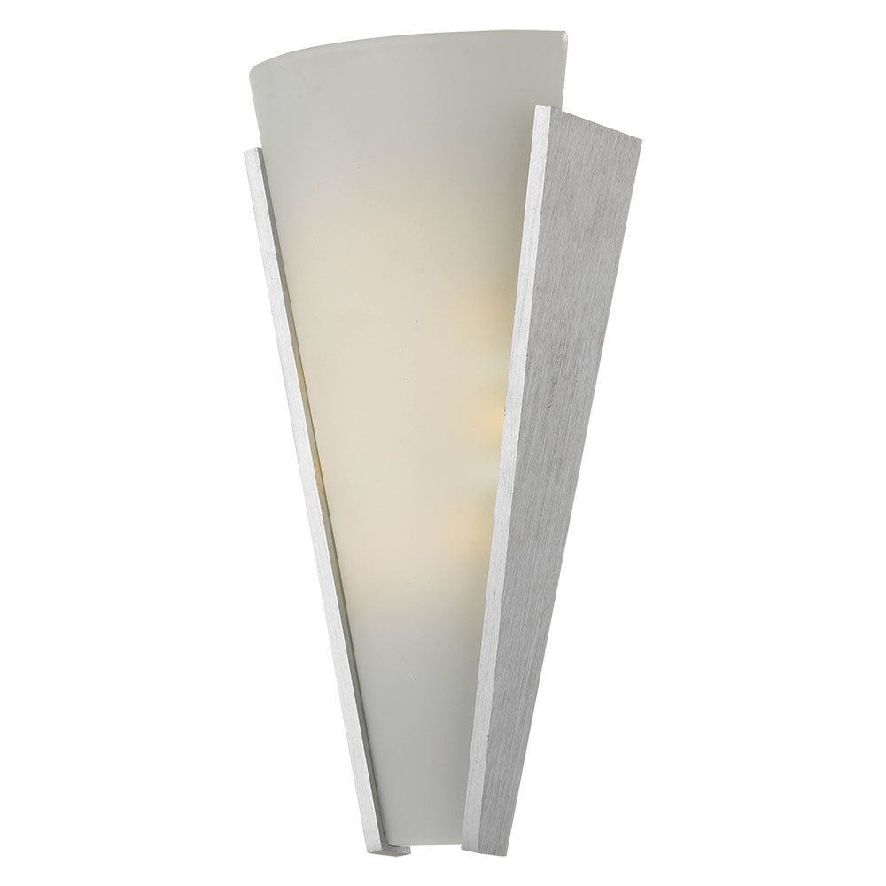 Saffi LED Wall Light Tri-Colour Nickel & Opal - SAFFI WB-NK