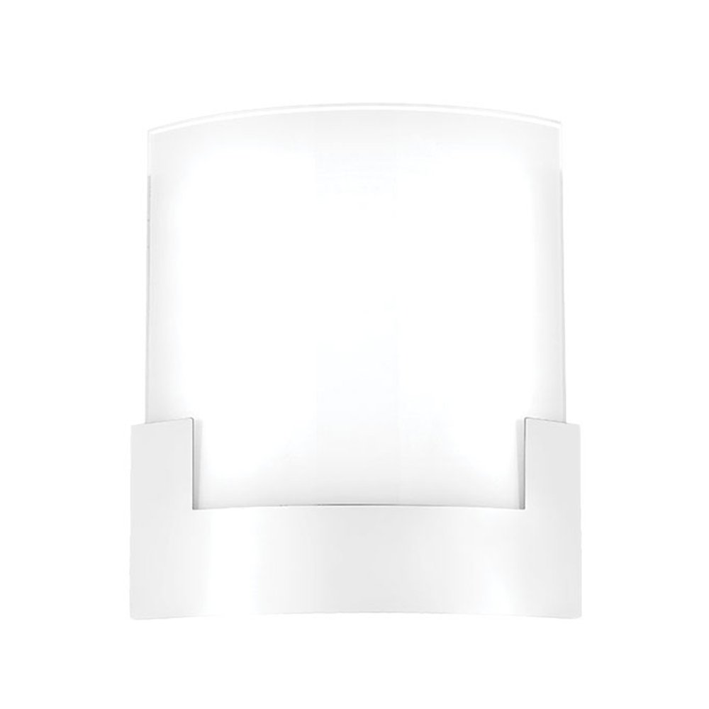 Solita LED Wall Lamp 12W Dimmable 200mm Tri-Colour White, Frost - SOLITA WB20-WH