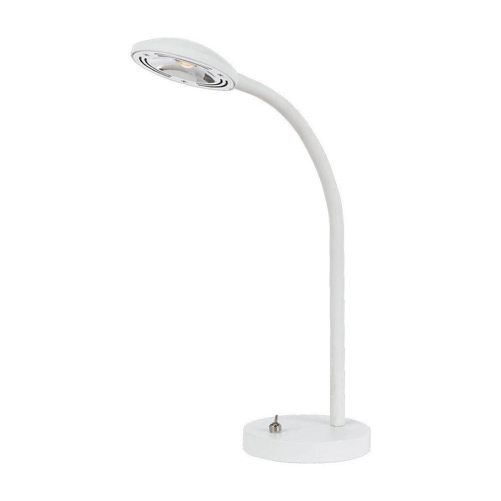 Tyler LED Desk Lamp 6W 3000K White - TYLER TL-WH
