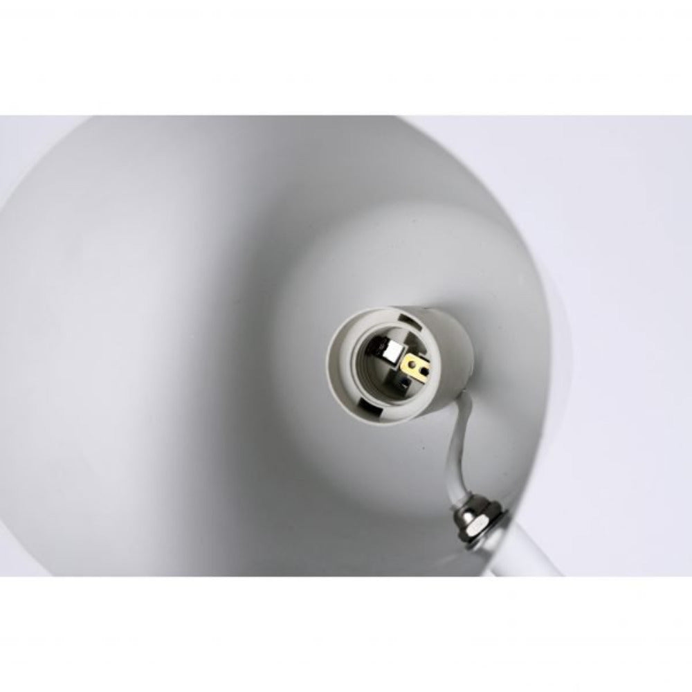 Peggy Floor Lamp in White - LL-27-0044W