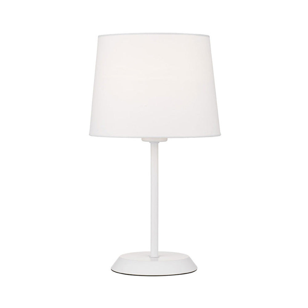 Buy Table Lamps Australia Jaxon 1 Light Table Lamp White - JAXON TL-WH