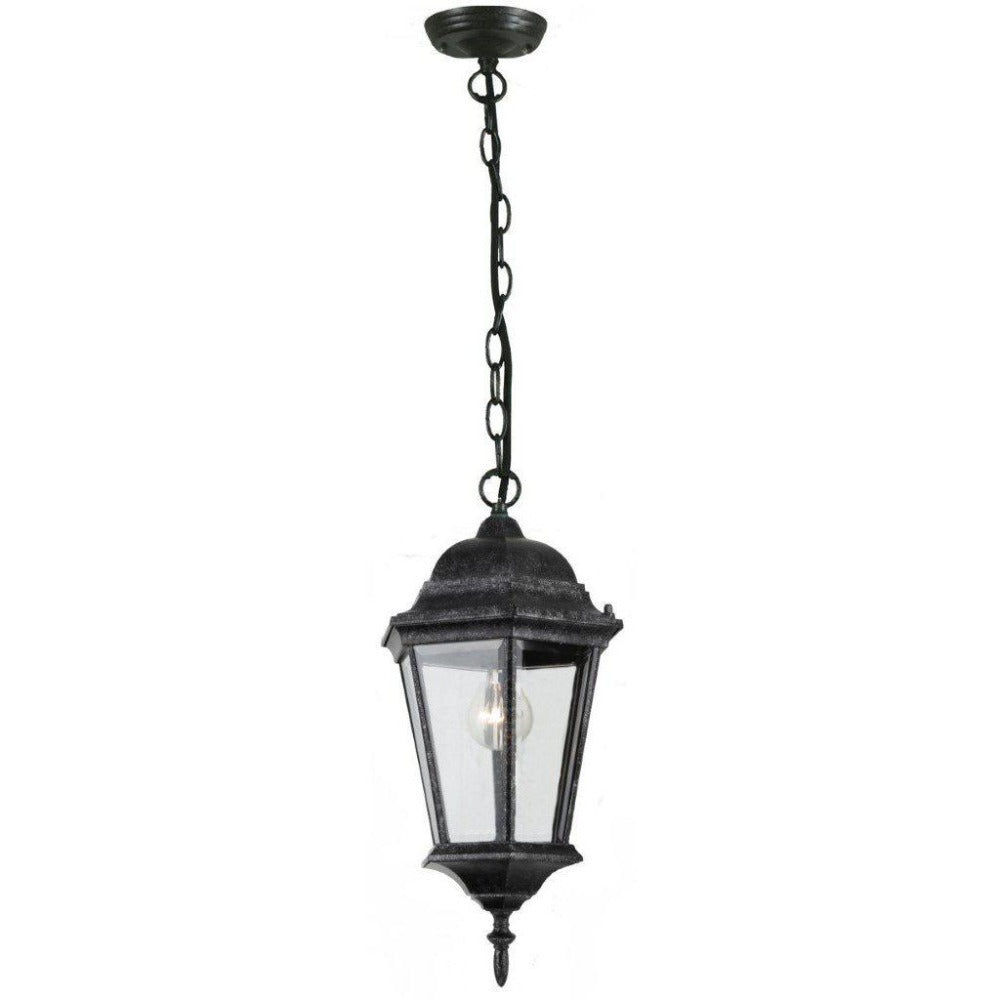 Junction Medium Chain Pendant Antique Black - 1001236