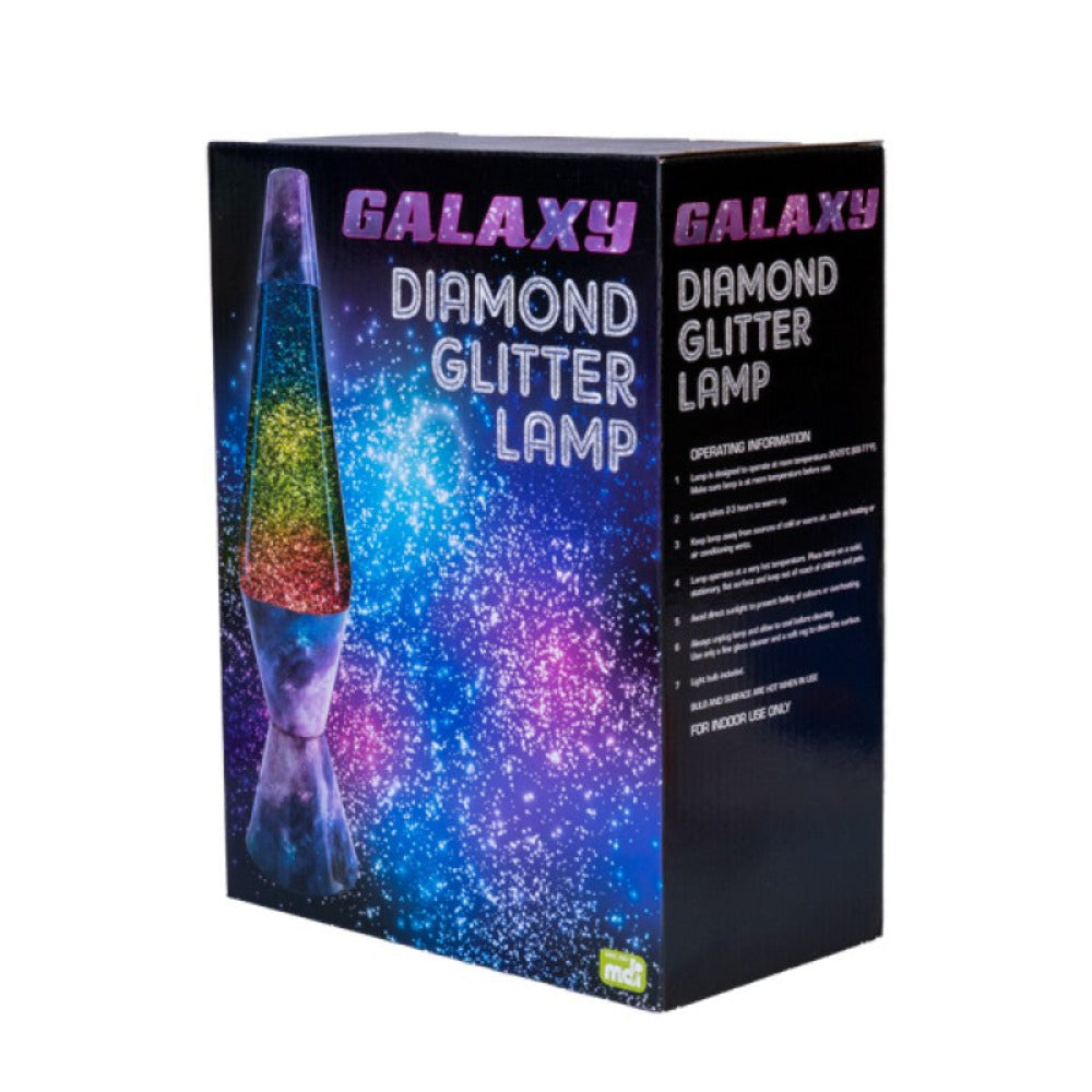 Diamond Glitter Kids Lamp Galaxy - KLS-DGL/GA