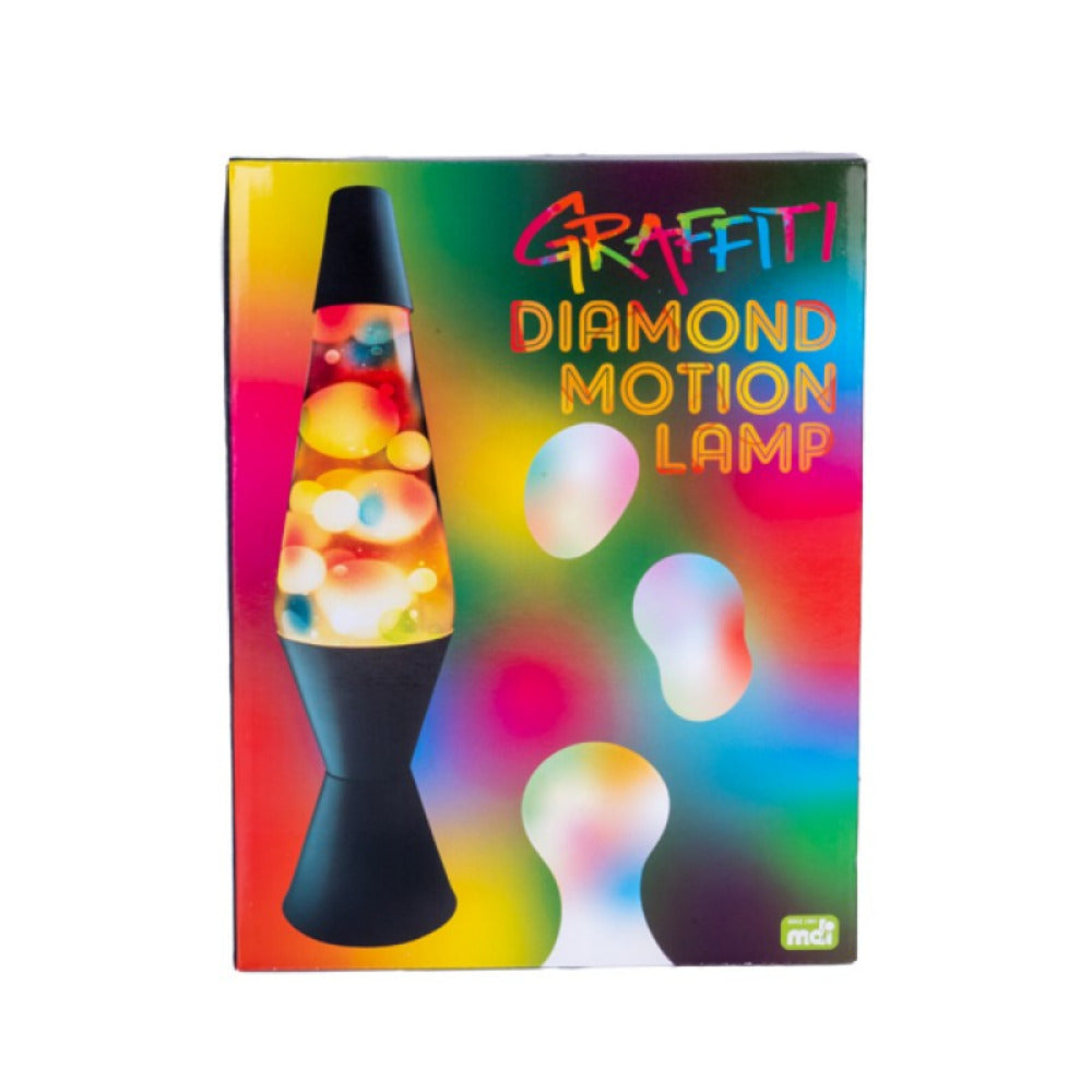 Buy Kids Lamps Australia Diamond Motion Kids Lamp Graffiti - KLS-DML/GF