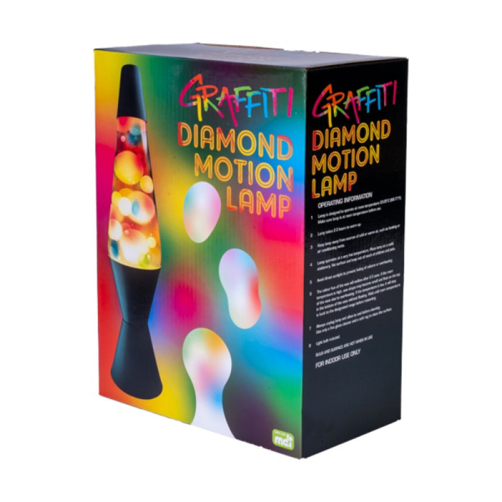 Buy Kids Lamps Australia Diamond Motion Kids Lamp Graffiti - KLS-DML/GF