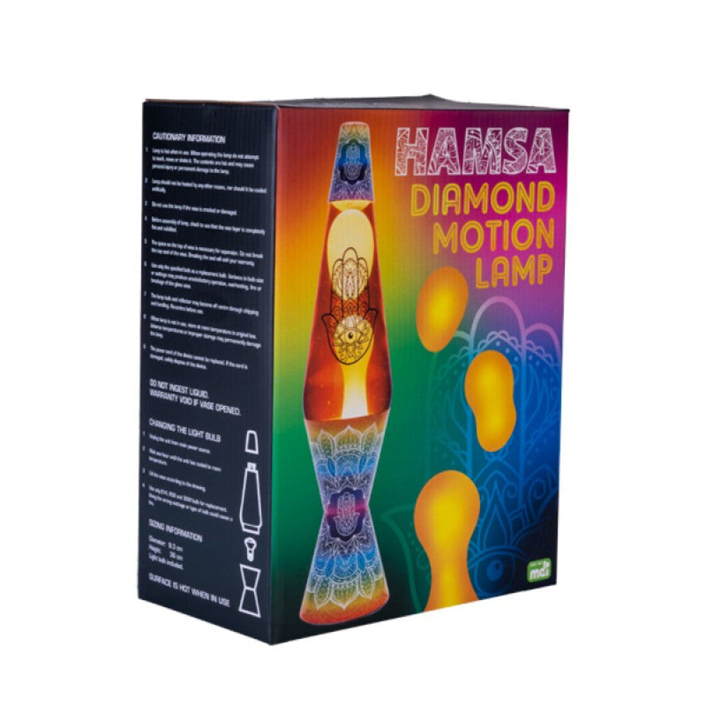 Buy Kids Lamps Australia Diamond Motion Kids Lamp Hamsa - KLS-DML/H