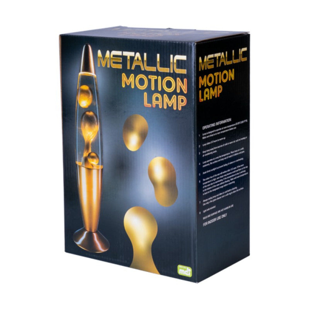 Buy Kids Lamps Australia Metallic Magma Motion Kids Lamp Silver - KLS-MML/S