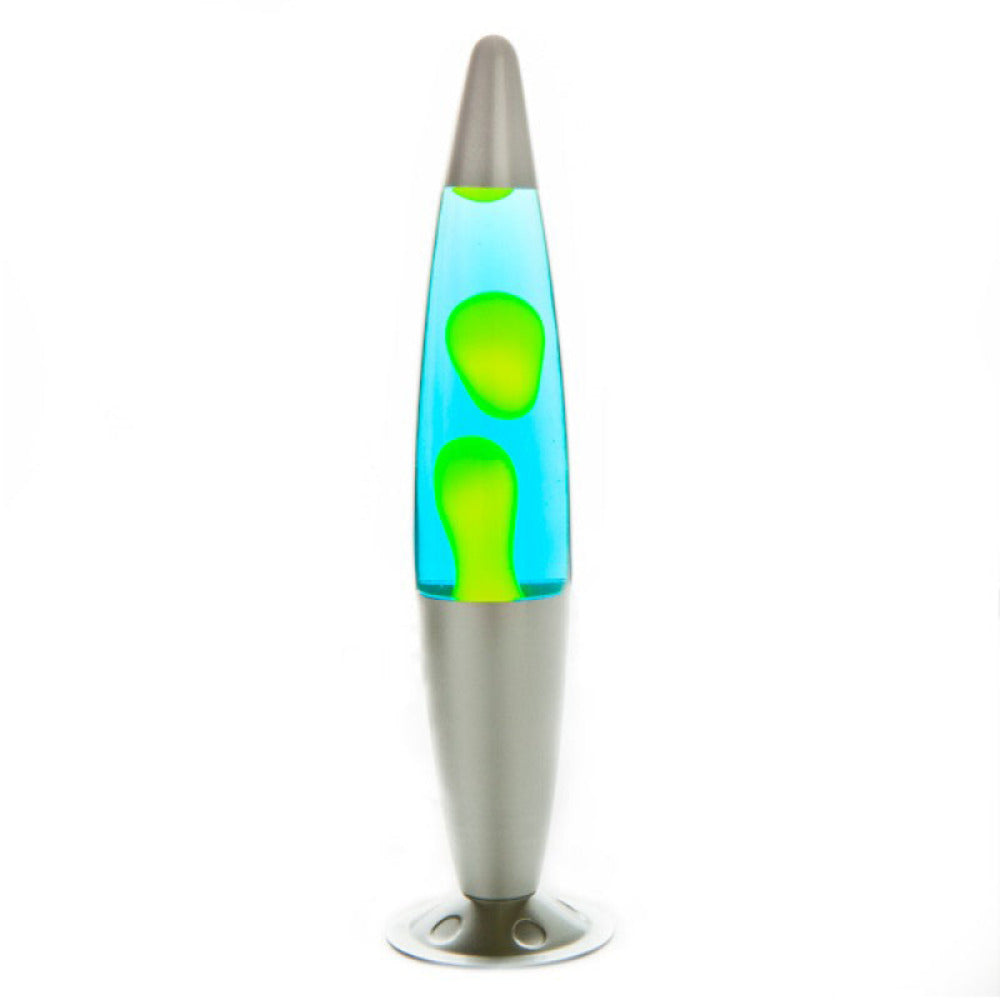 Buy Kids Lamps Australia Peace Motion Kids Lamp Silver / Yellow / Blue - KLS192