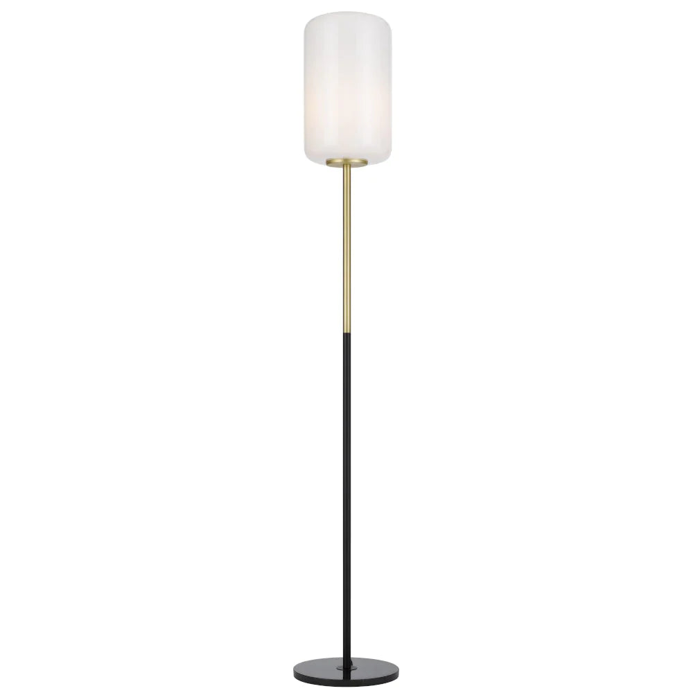 Buy Floor Lamps Australia Korova Floor Lamp Opal Metal - KOROVA FL-BRSOP
