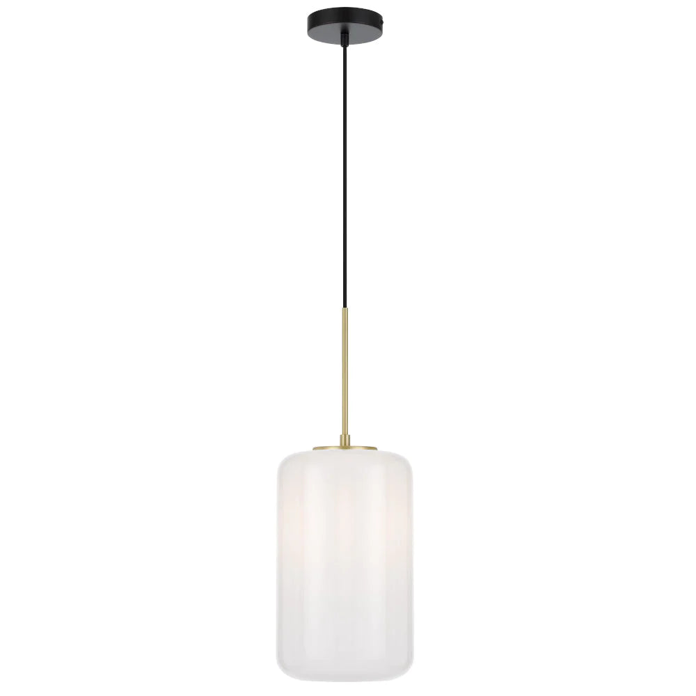 Buy Pendant Lights Australia Korova Pendant Lights 340 mm Opal Glass - KOROVA PEM-BRSOP