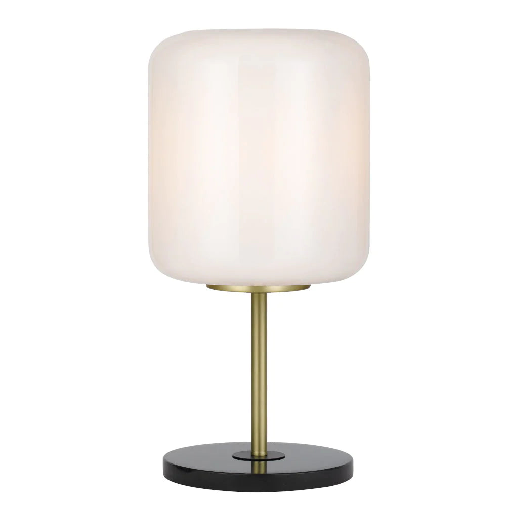 Buy Table Lamps Australia Korova Table Lamp 420mm Opal Glass - KOROVA TL-BRSOP