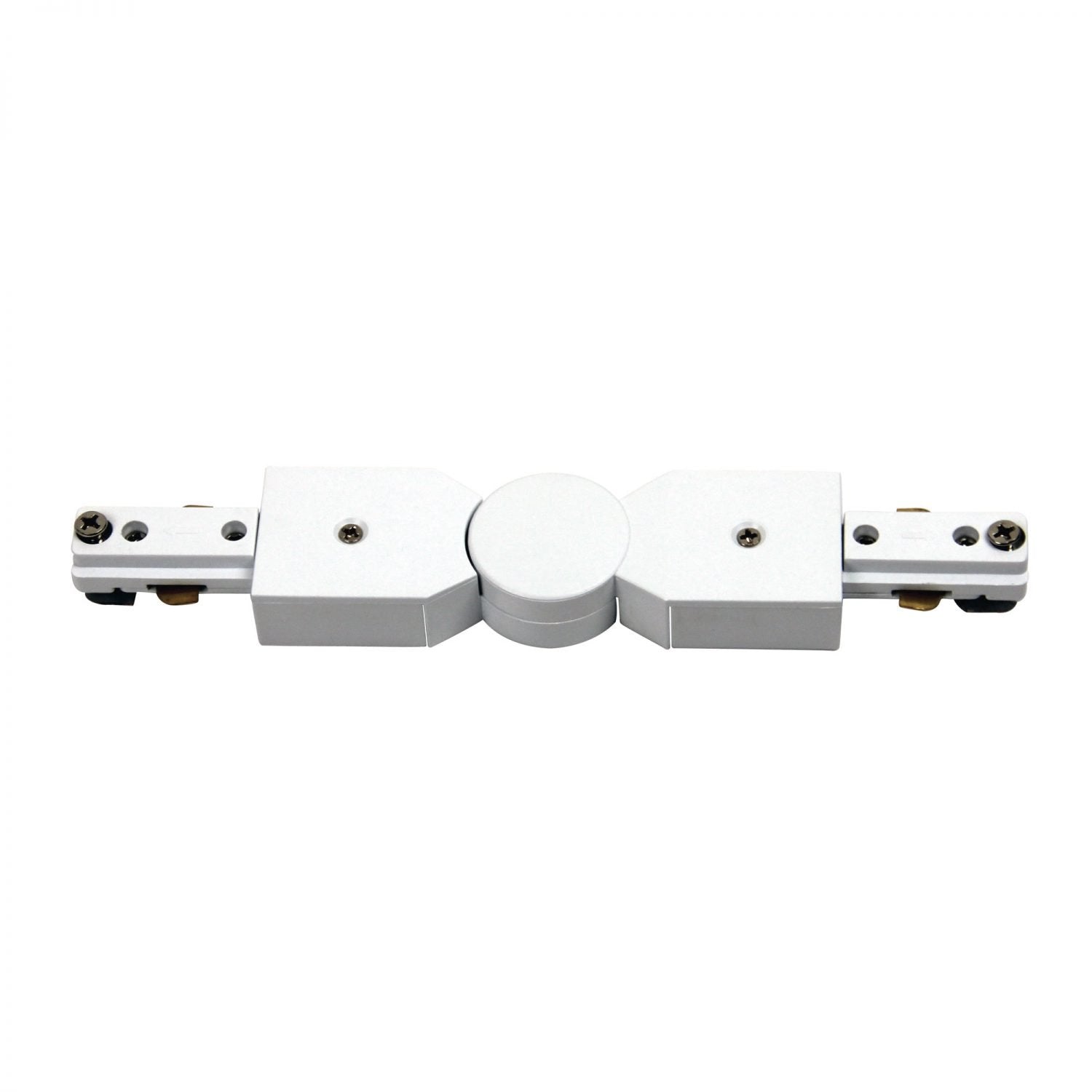 Buy Single Circuit Tracks & Accessories Australia Trak Bend - Flexible Track Joiner White - LF5303WH