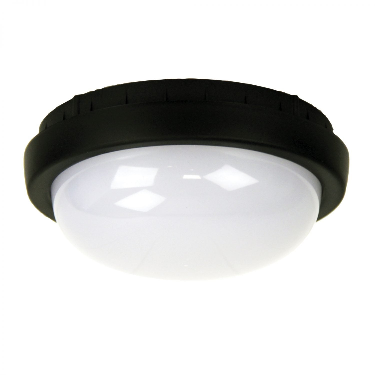 Buy LED Bunker Lights Australia Ossen LED Bulkhead Black - LF7552BK