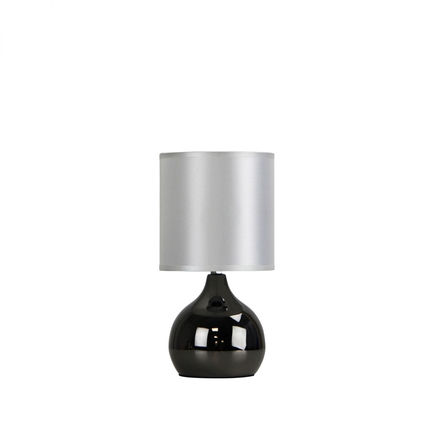 Buy Table Lamps Australia Lotti Table Lamp Touch Gunmetal Metal - LF9201GM